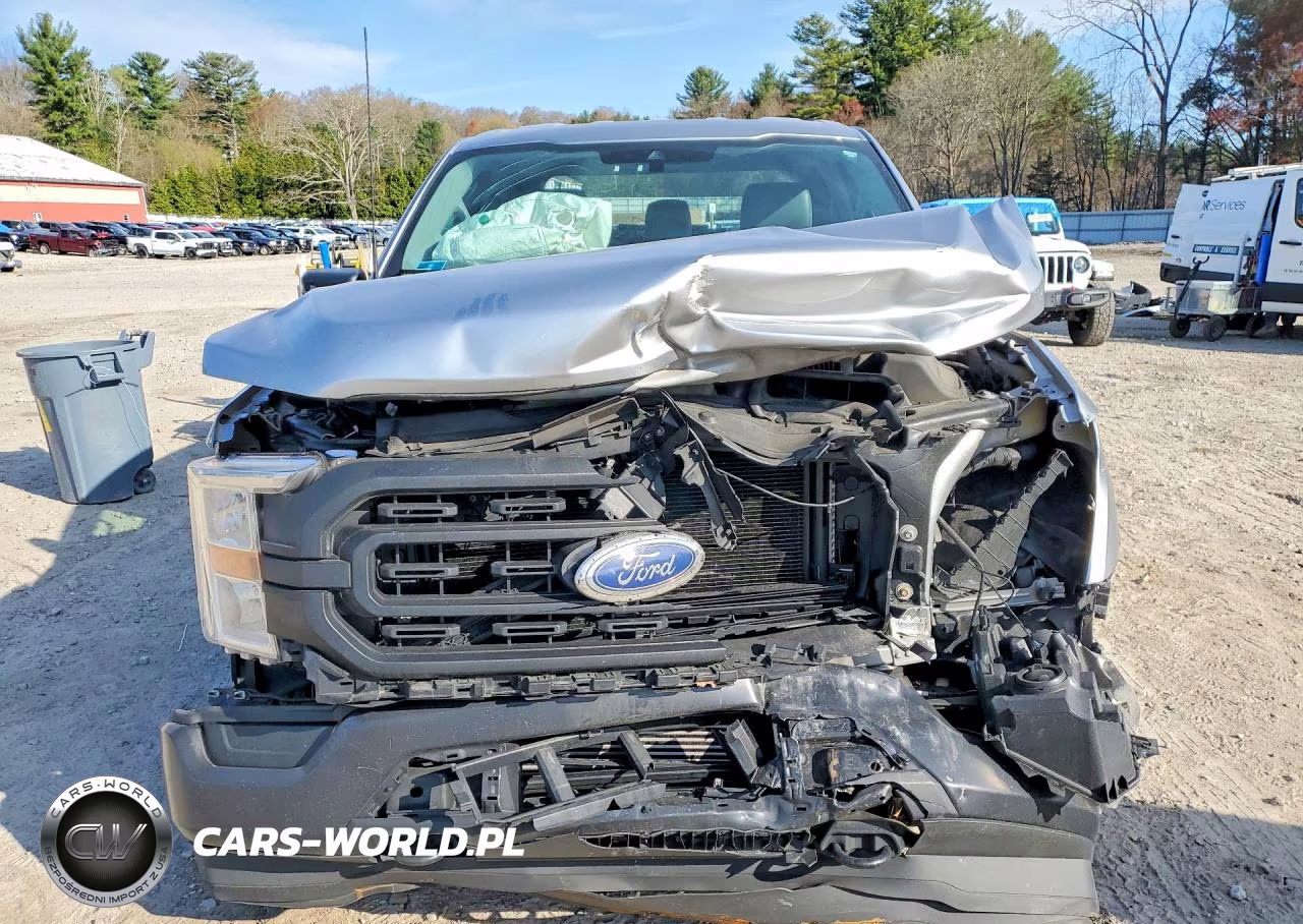 2021 Ford F150 Supercrew VIN:1FTEW1EP6MKE30335 - 5