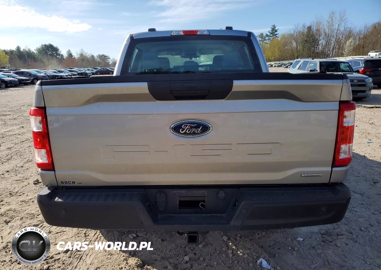2021 Ford F150 Supercrew VIN:1FTEW1EP6MKE30335 - 6