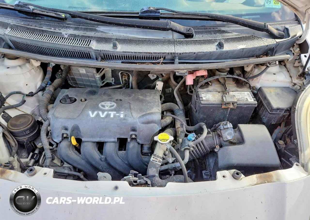 2007 Toyota Yaris Base VIN:JTDJT923075069369 - 11