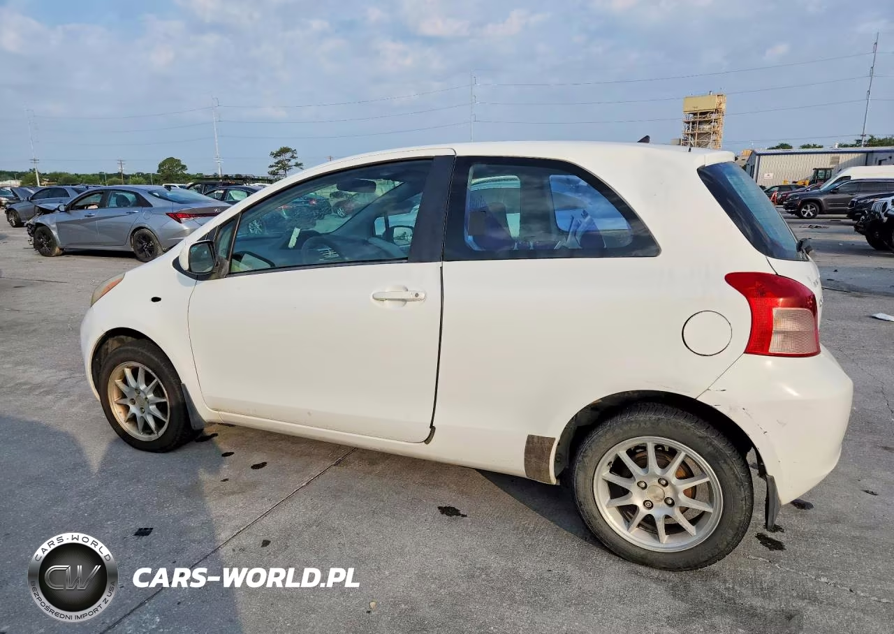 2007 Toyota Yaris Base VIN:JTDJT923075069369 - 2