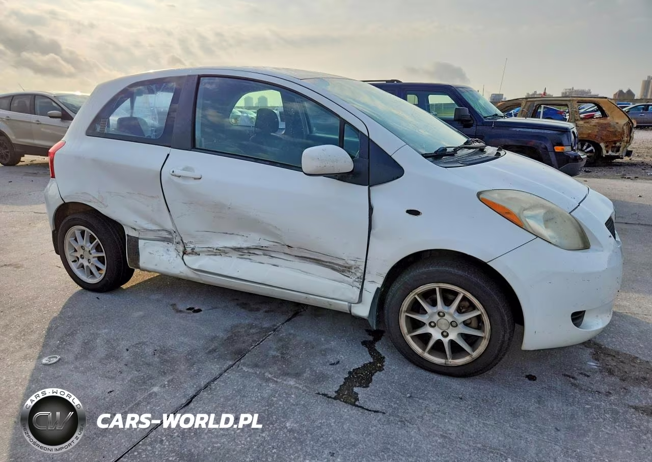 2007 Toyota Yaris Base VIN:JTDJT923075069369 - 4