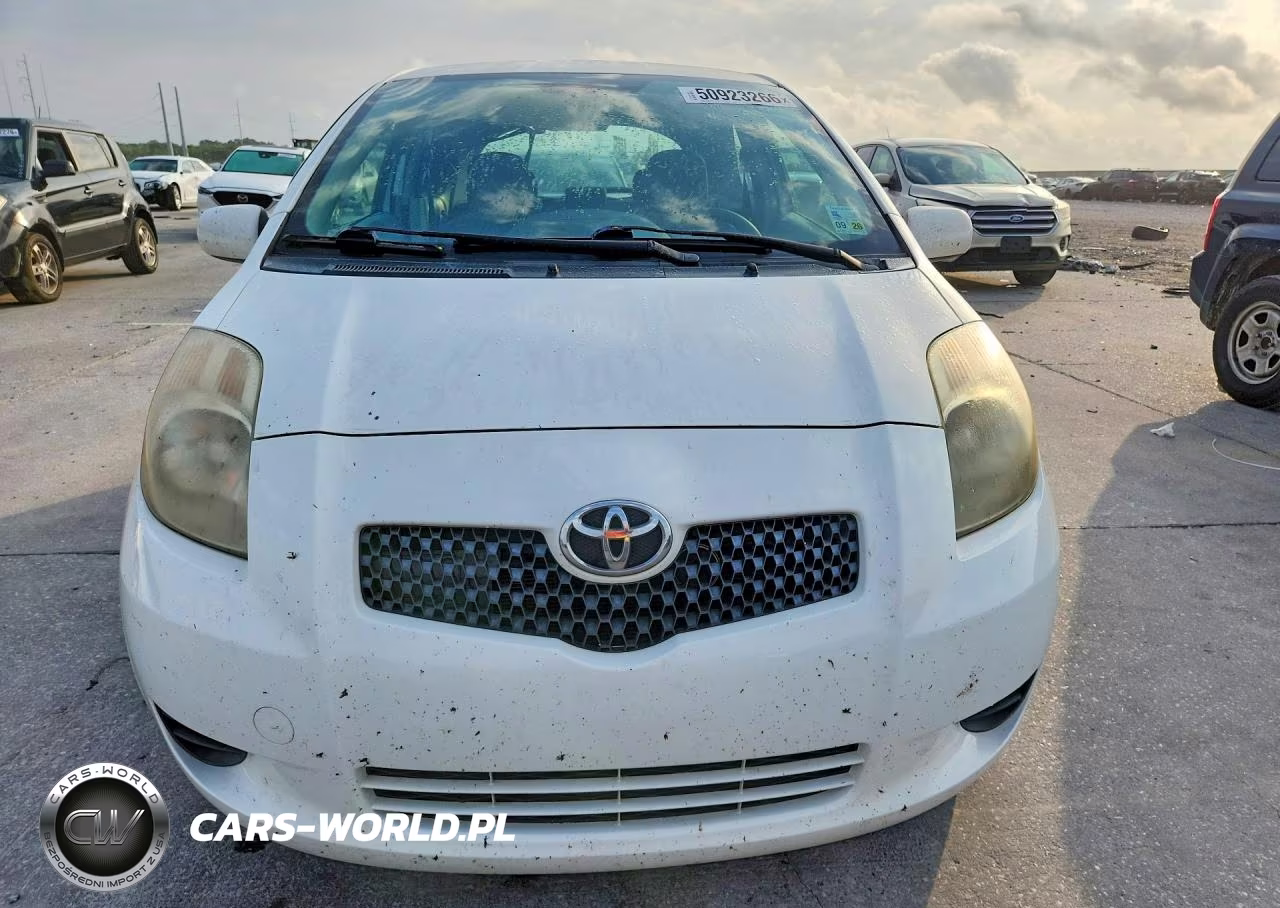 2007 Toyota Yaris Base VIN:JTDJT923075069369 - 5