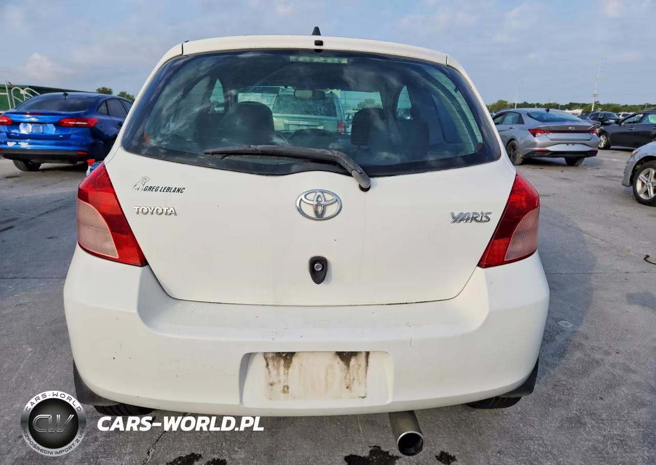 2007 Toyota Yaris Base VIN:JTDJT923075069369 - 6