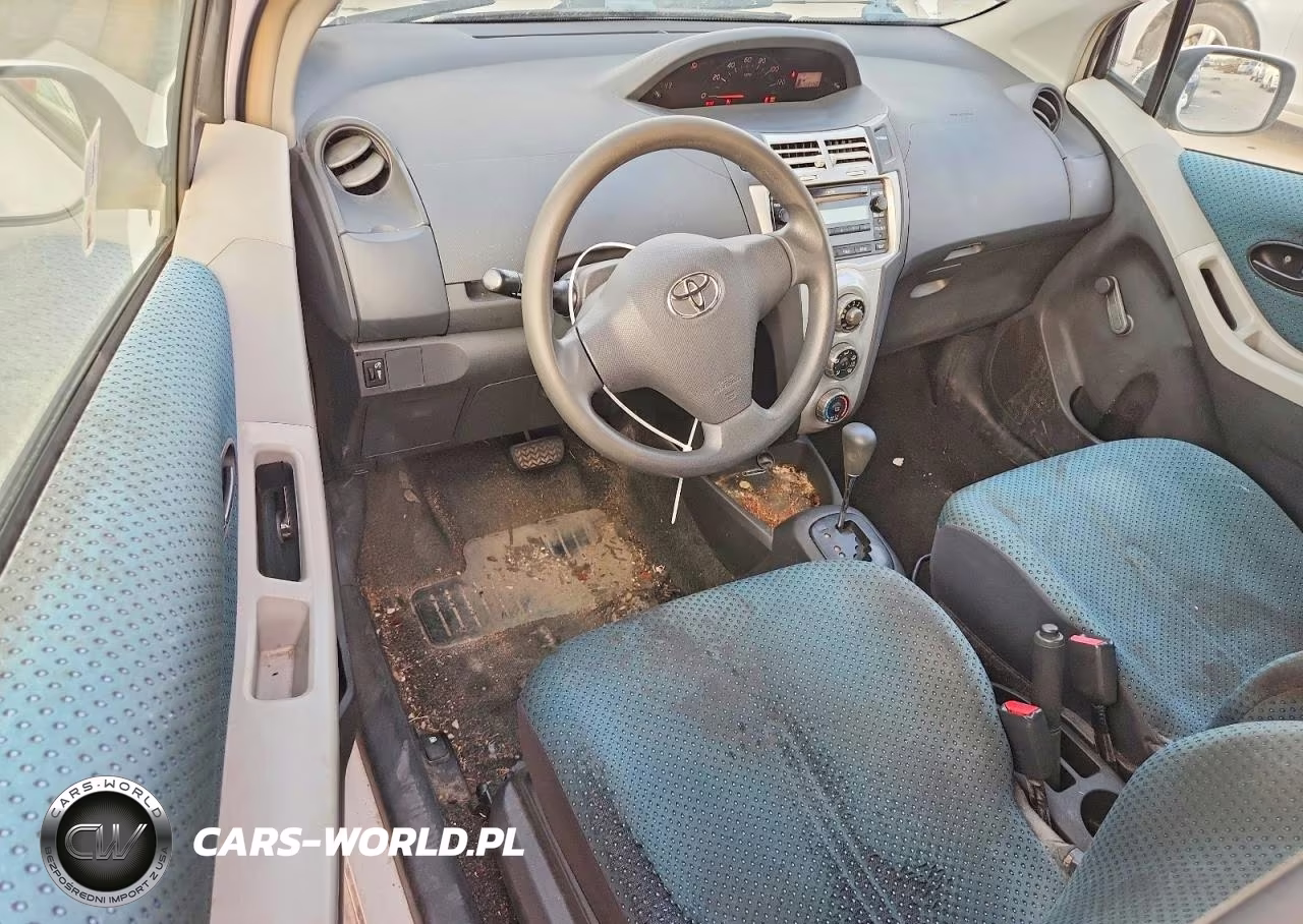 2007 Toyota Yaris Base VIN:JTDJT923075069369 - 8