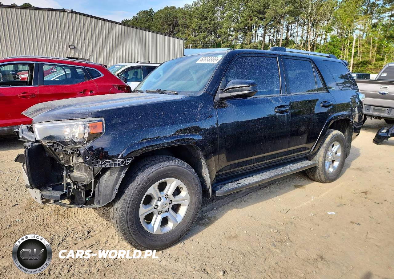2019 Toyota 4Runner Sr5 – zdjęcie 1 z 14
