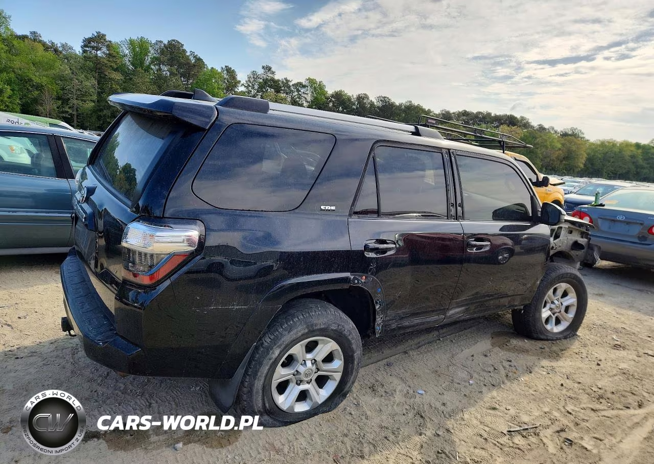 2019 Toyota 4Runner Sr5 VIN:JTEBU5JR6K5667129 - 3