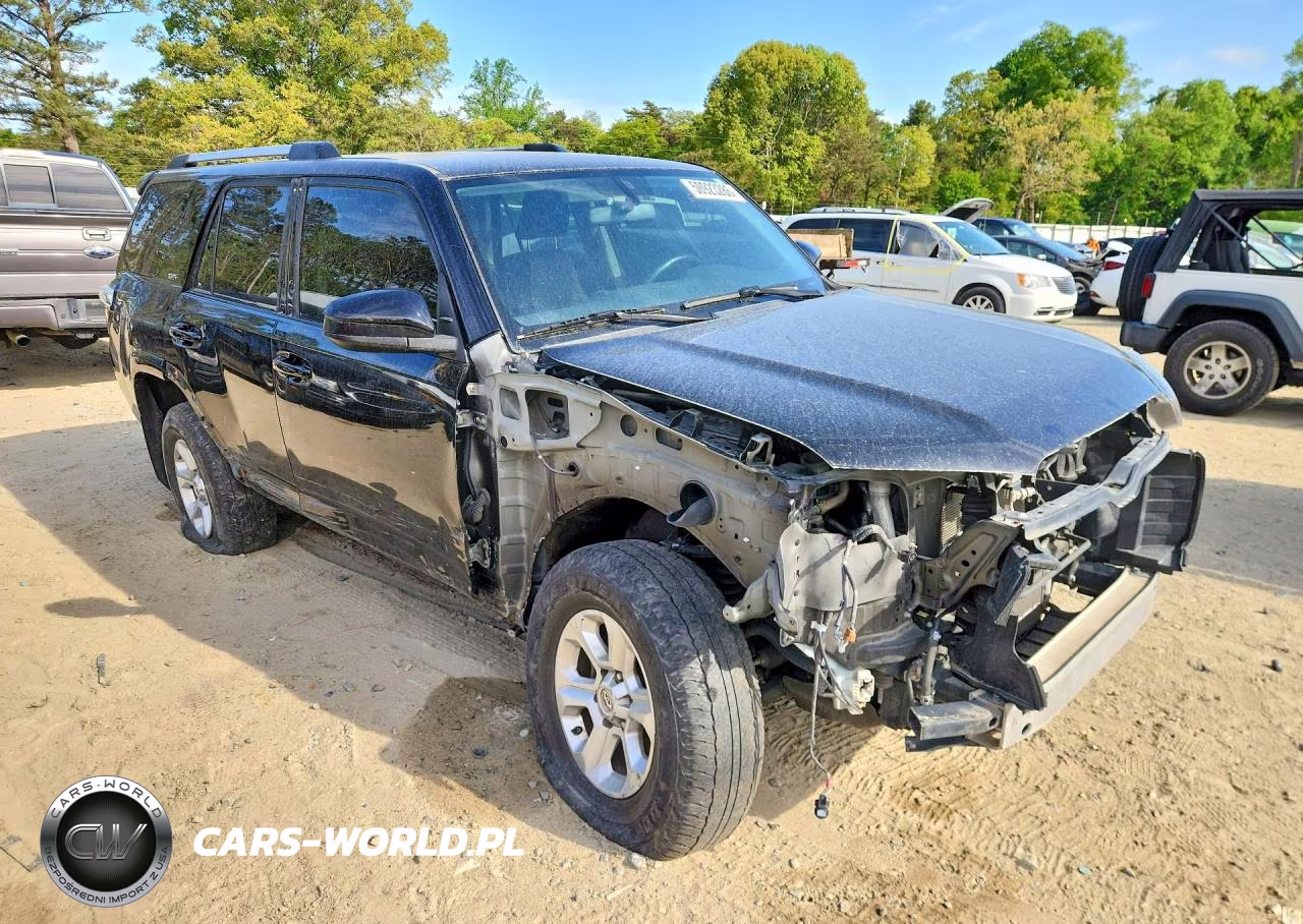2019 Toyota 4Runner Sr5 VIN:JTEBU5JR6K5667129 - 4