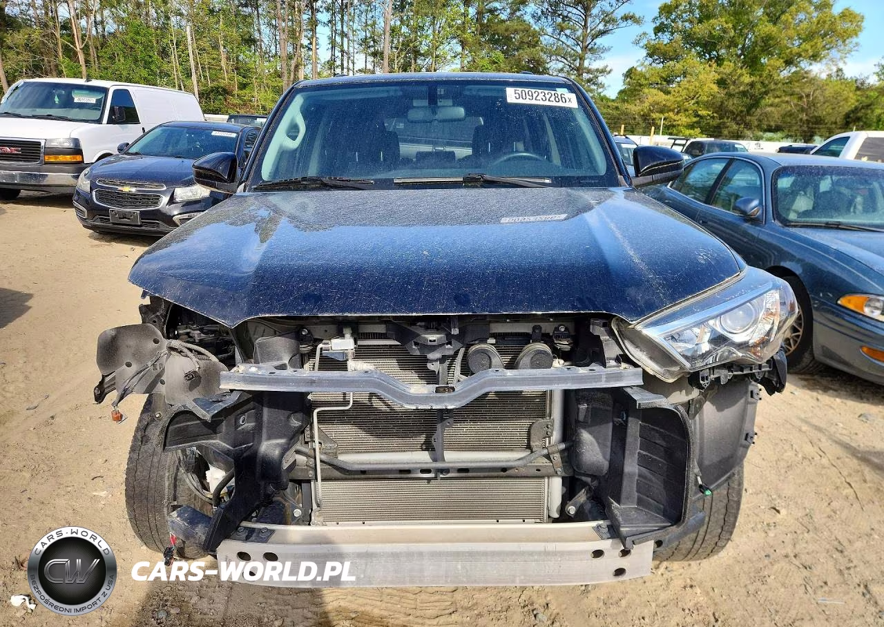 2019 Toyota 4Runner Sr5 VIN:JTEBU5JR6K5667129 - 5