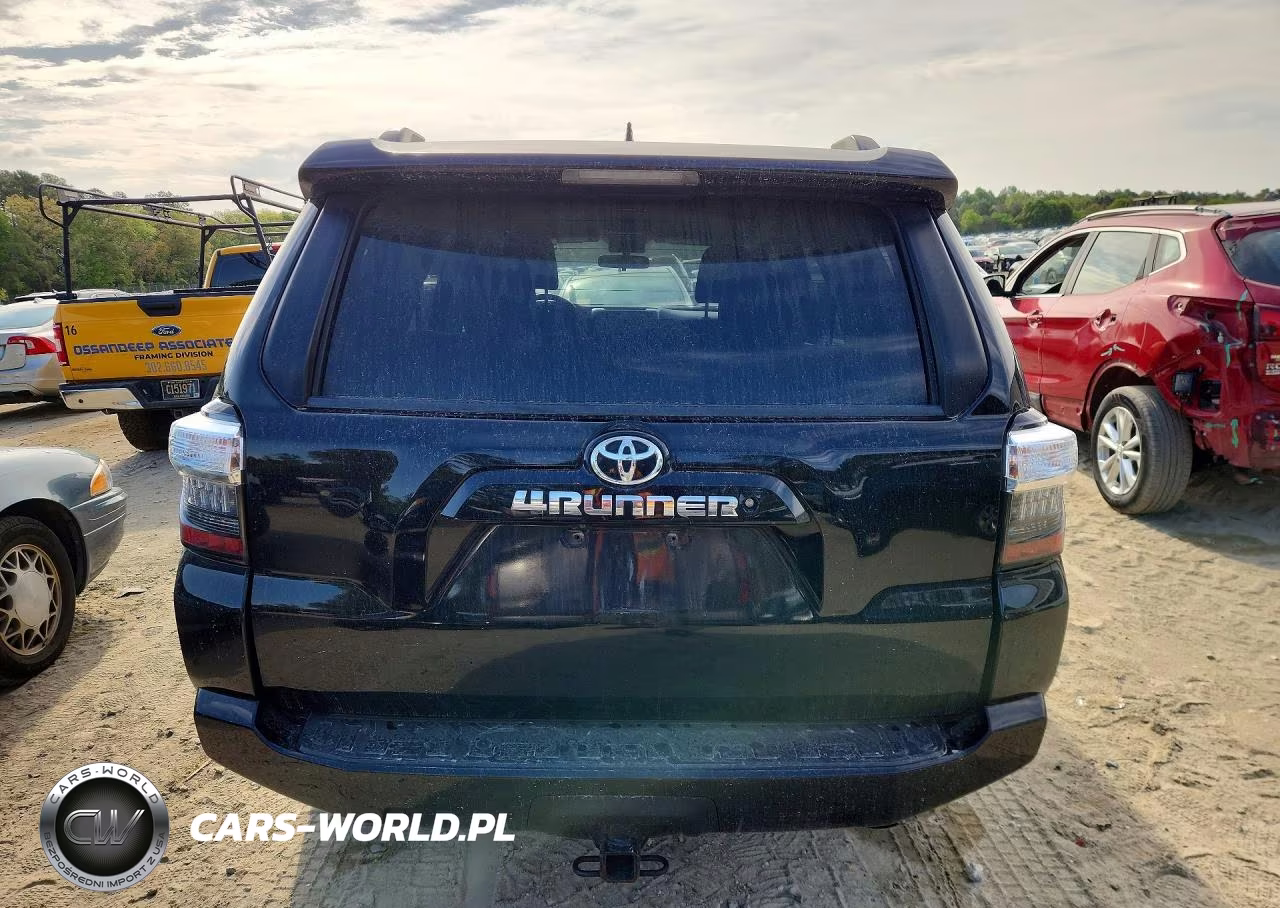 2019 Toyota 4Runner Sr5 VIN:JTEBU5JR6K5667129 - 6