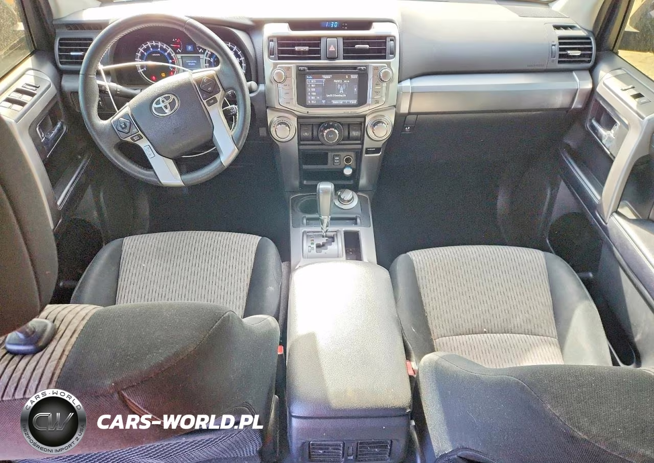 2019 Toyota 4Runner Sr5 VIN:JTEBU5JR6K5667129 - 8