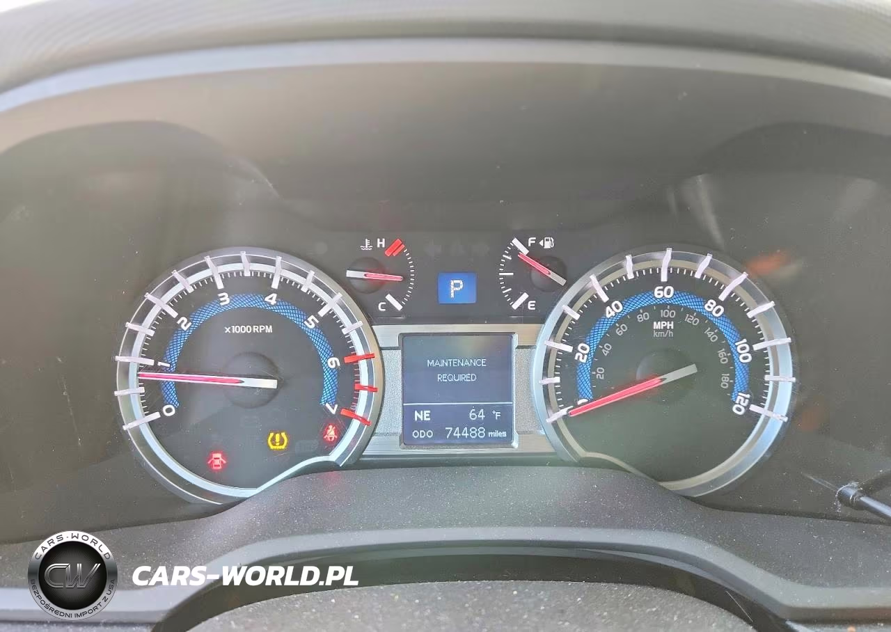 2019 Toyota 4Runner Sr5 VIN:JTEBU5JR6K5667129 - 9