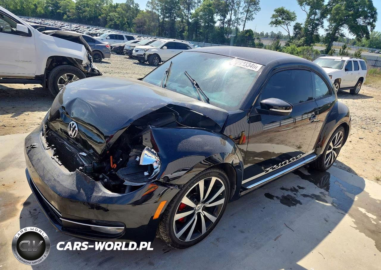 2012 Volkswagen Beetle Turbo