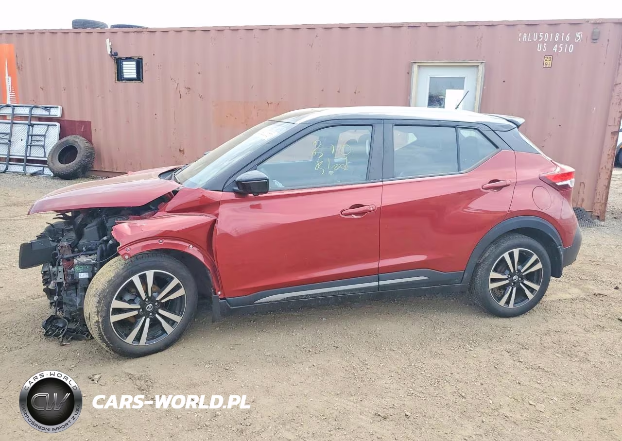 2020 Nissan Kicks Sr – zdjęcie 1 z 13