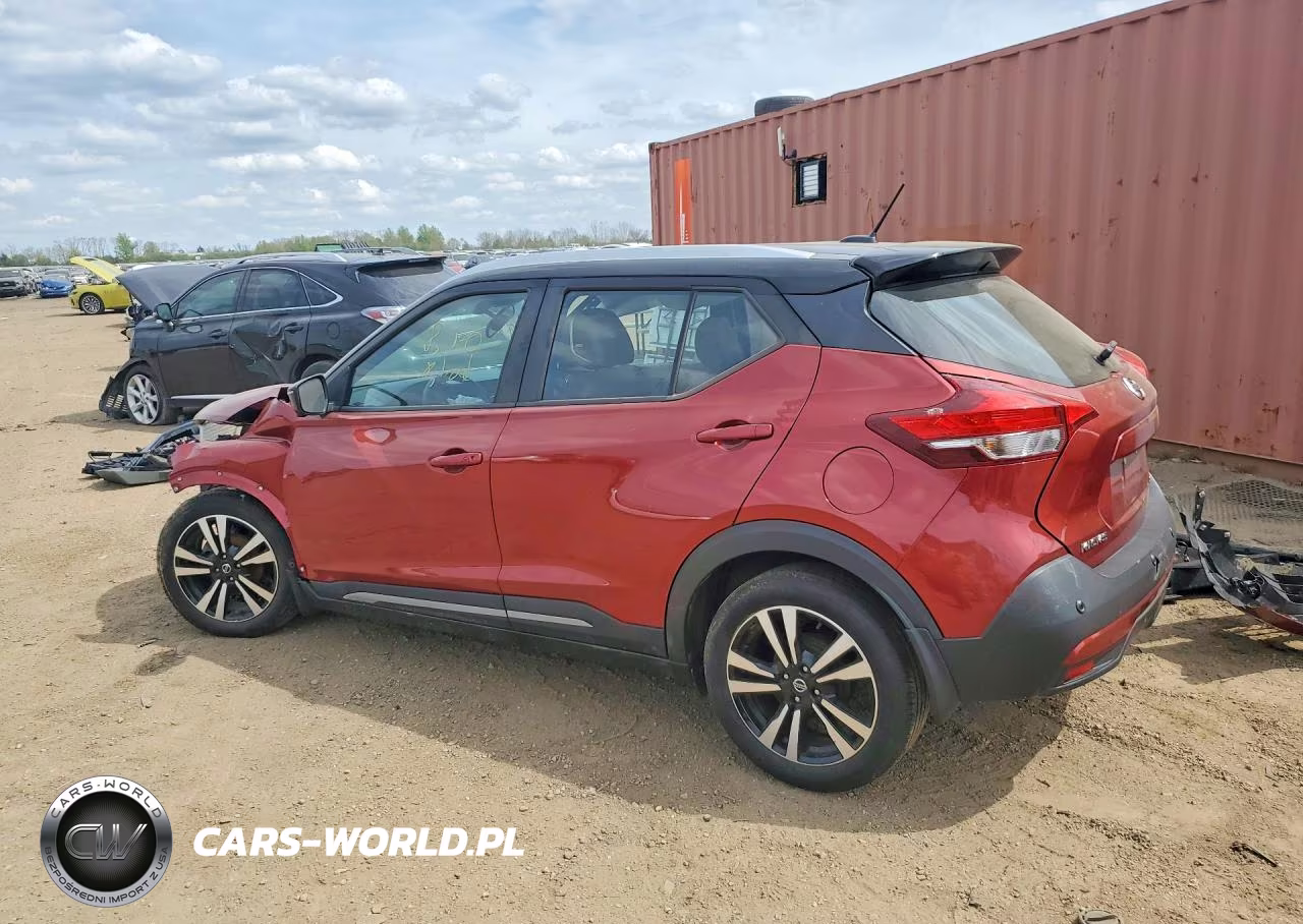 2020 Nissan Kicks Sr VIN:3N1CP5DV7LL554495 - 2