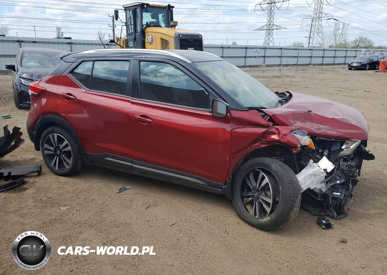 2020 Nissan Kicks Sr VIN:3N1CP5DV7LL554495 - 4