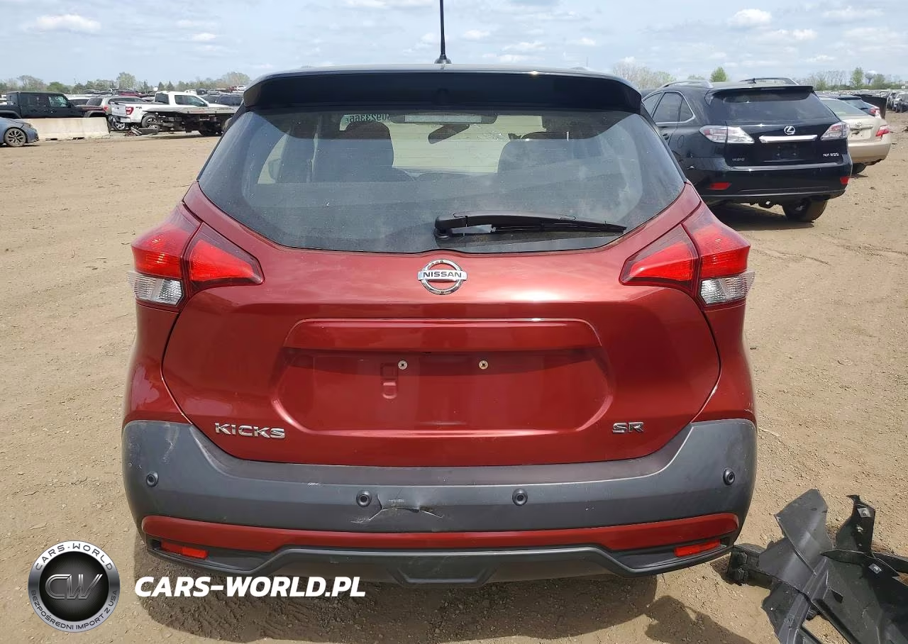 2020 Nissan Kicks Sr VIN:3N1CP5DV7LL554495 - 6