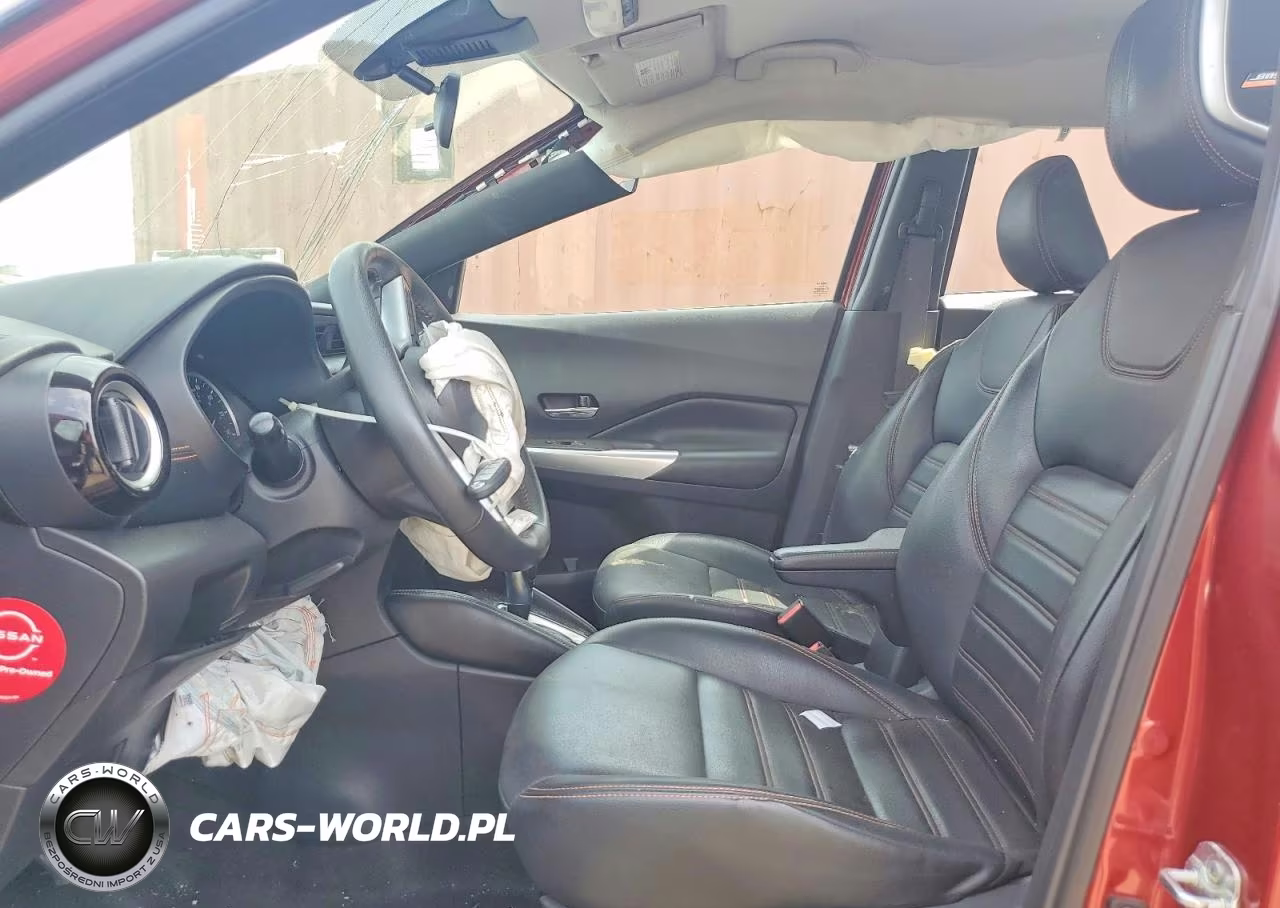 2020 Nissan Kicks Sr VIN:3N1CP5DV7LL554495 - 7