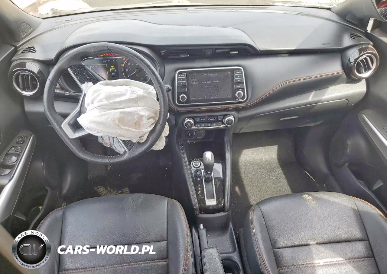 2020 Nissan Kicks Sr VIN:3N1CP5DV7LL554495 - 8