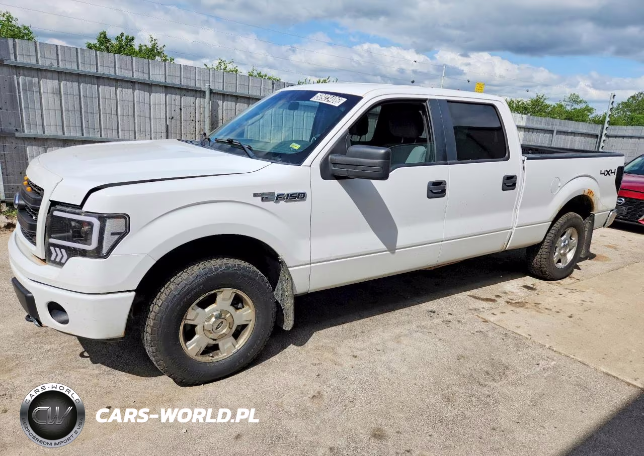 2014 Ford F150 Supercrew