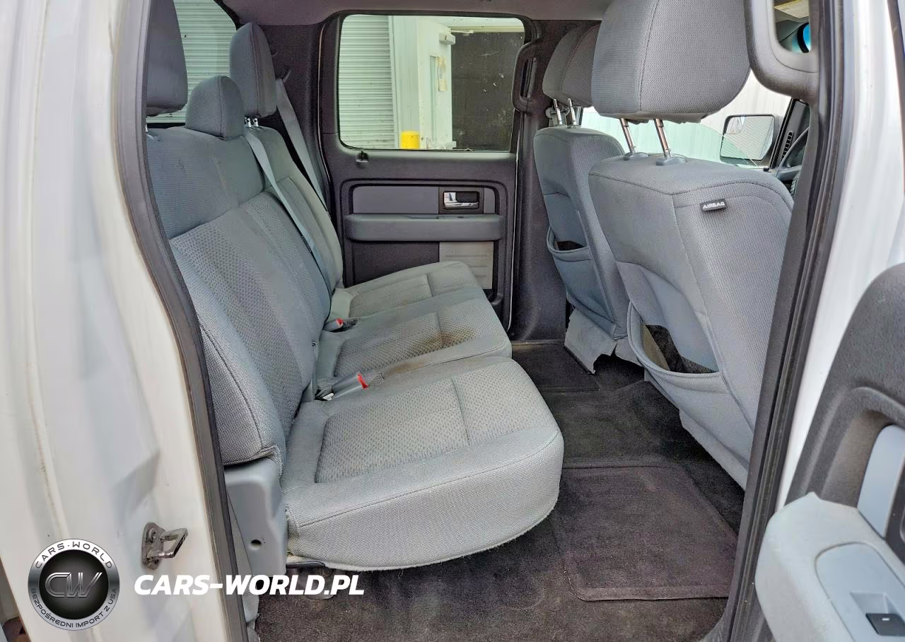 2014 Ford F150 Supercrew VIN:1FTFW1EF8EKF83196 - 10