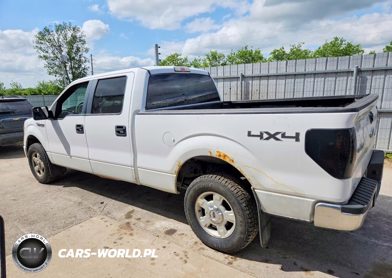 2014 Ford F150 Supercrew VIN:1FTFW1EF8EKF83196 - 2