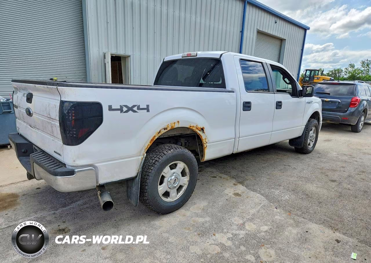 2014 Ford F150 Supercrew VIN:1FTFW1EF8EKF83196 - 3