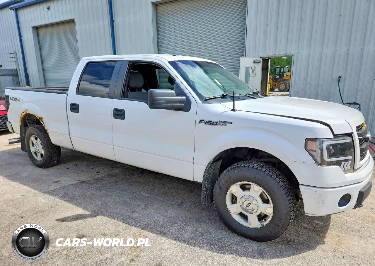 2014 Ford F150 Supercrew VIN:1FTFW1EF8EKF83196 - 4
