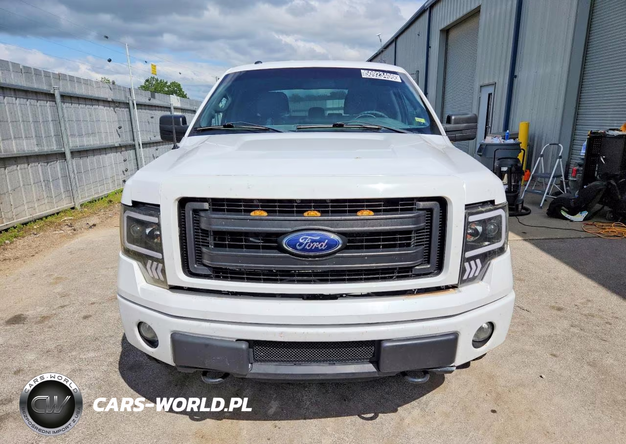 2014 Ford F150 Supercrew VIN:1FTFW1EF8EKF83196 - 5