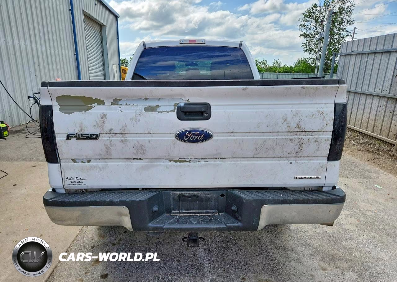 2014 Ford F150 Supercrew VIN:1FTFW1EF8EKF83196 - 6