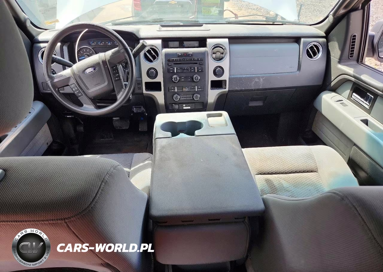 2014 Ford F150 Supercrew VIN:1FTFW1EF8EKF83196 - 8