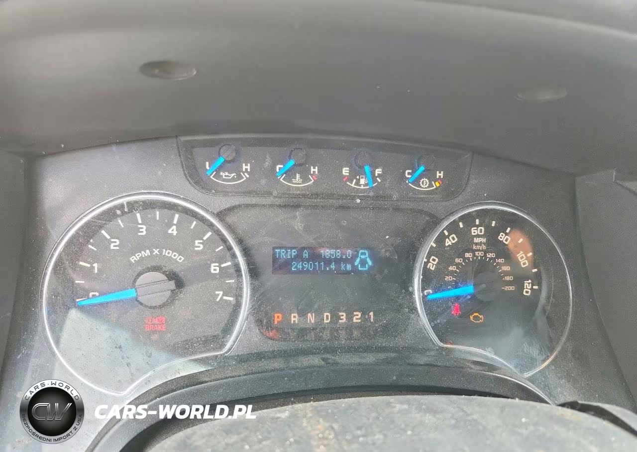 2014 Ford F150 Supercrew VIN:1FTFW1EF8EKF83196 - 9