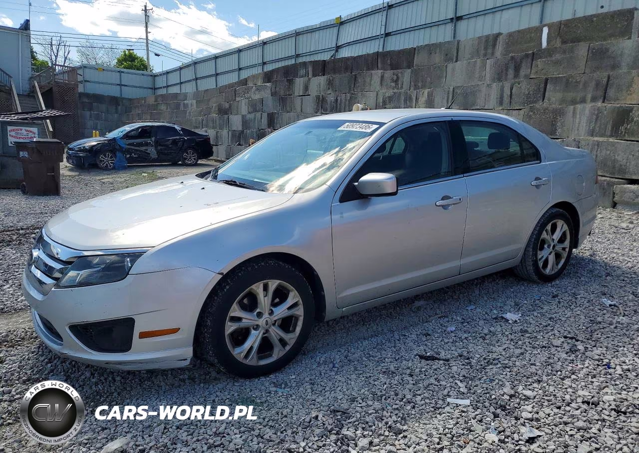 2012 Ford Fusion Se – zdjęcie 1 z 12
