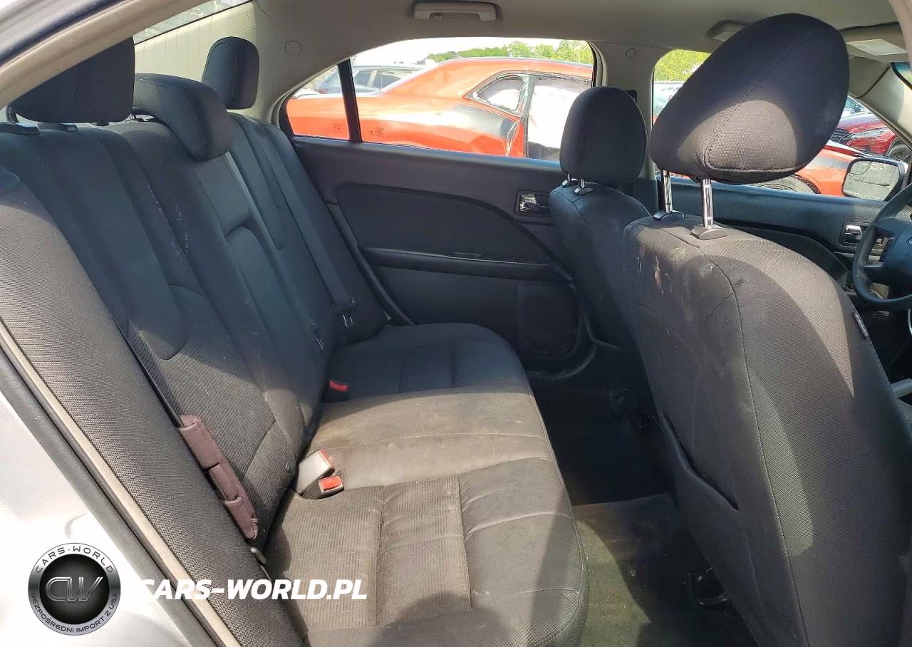 2012 Ford Fusion Se VIN:3FAHP0HA7CR379522 - 10