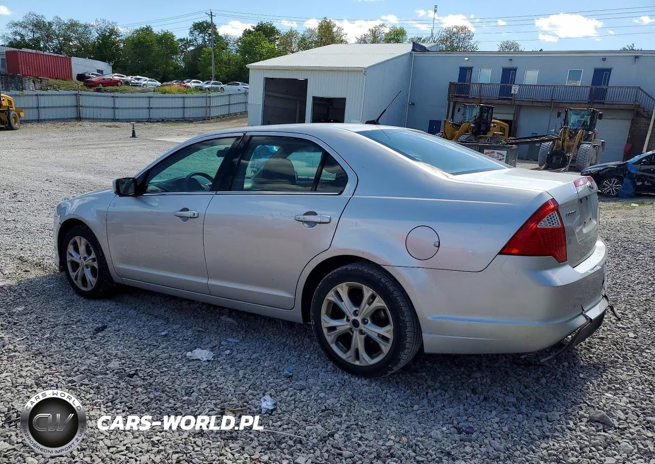 2012 Ford Fusion Se VIN:3FAHP0HA7CR379522 - 2