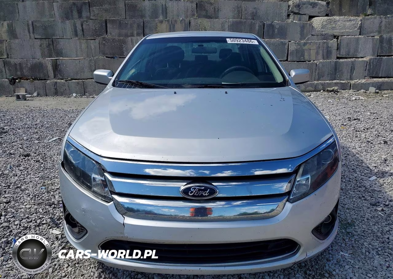 2012 Ford Fusion Se VIN:3FAHP0HA7CR379522 - 5