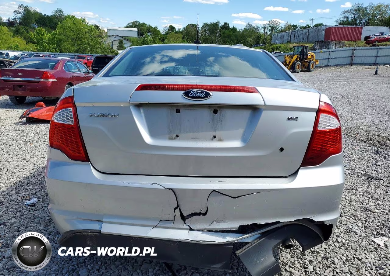 2012 Ford Fusion Se VIN:3FAHP0HA7CR379522 - 6