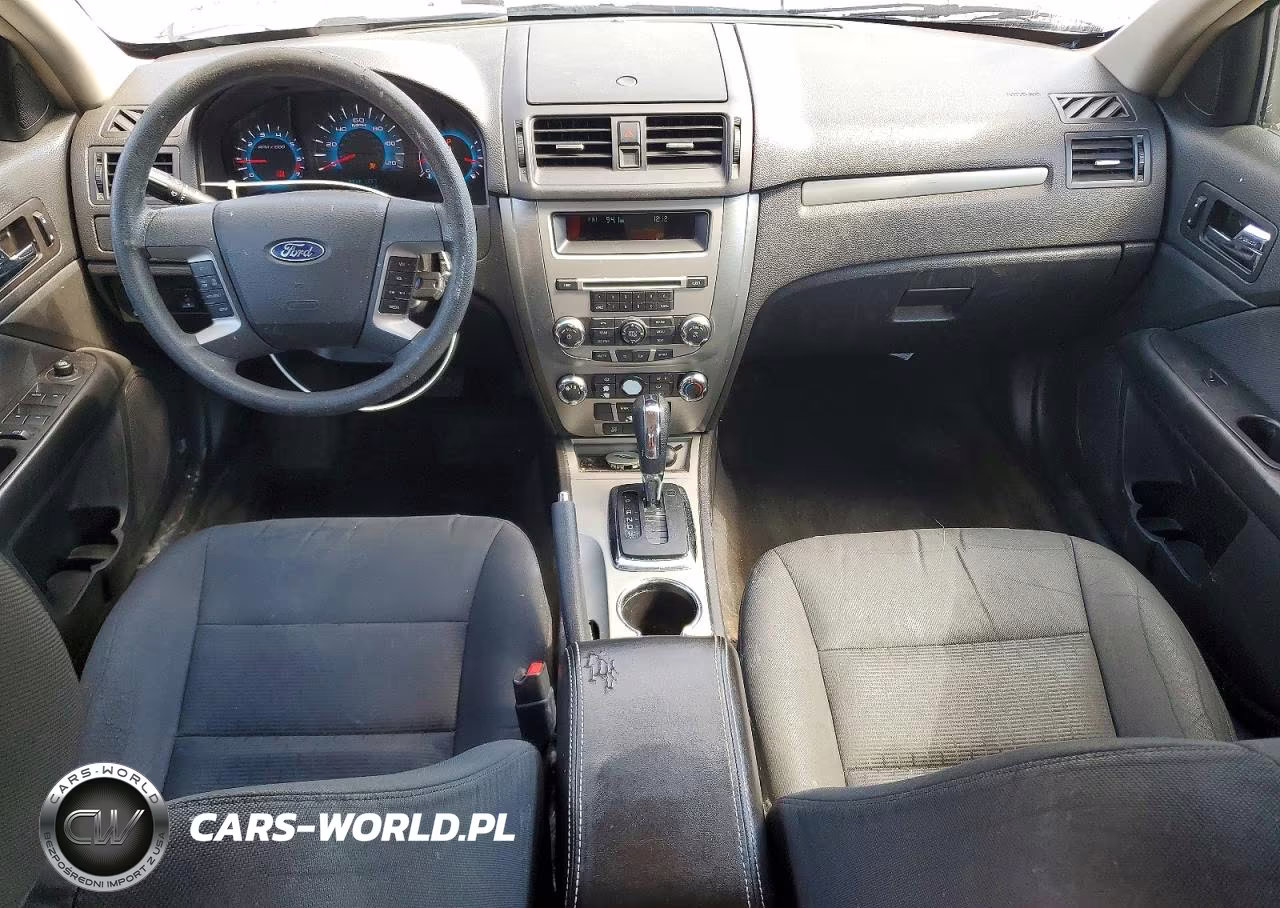 2012 Ford Fusion Se VIN:3FAHP0HA7CR379522 - 8