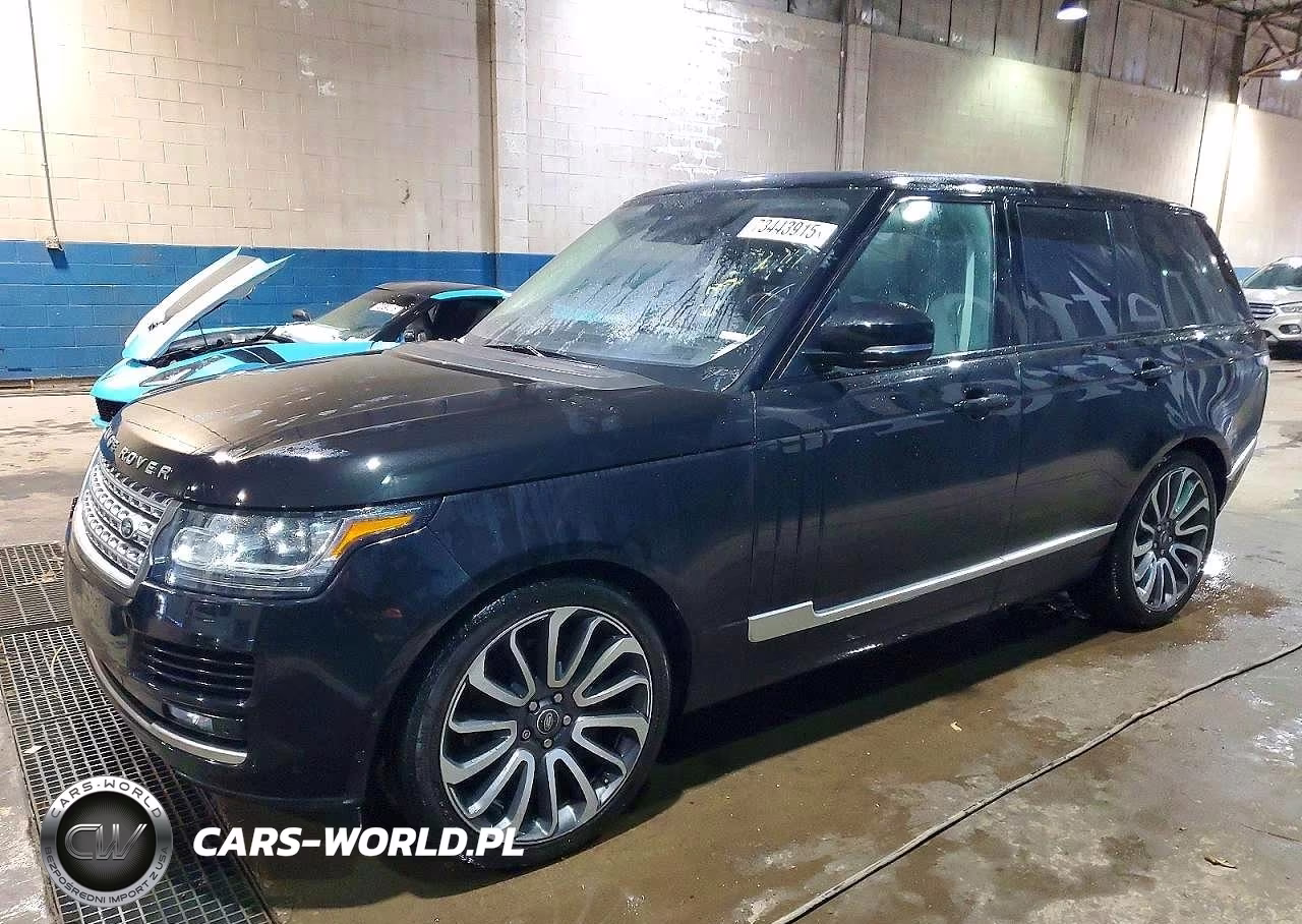 2016 Land Rover Range Rover Supercharged