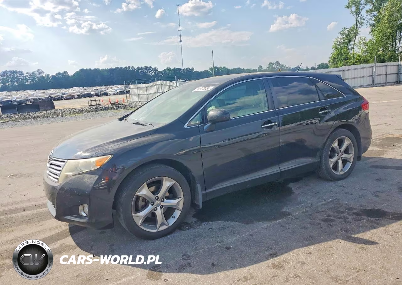 2011 Toyota Venza Awd V6