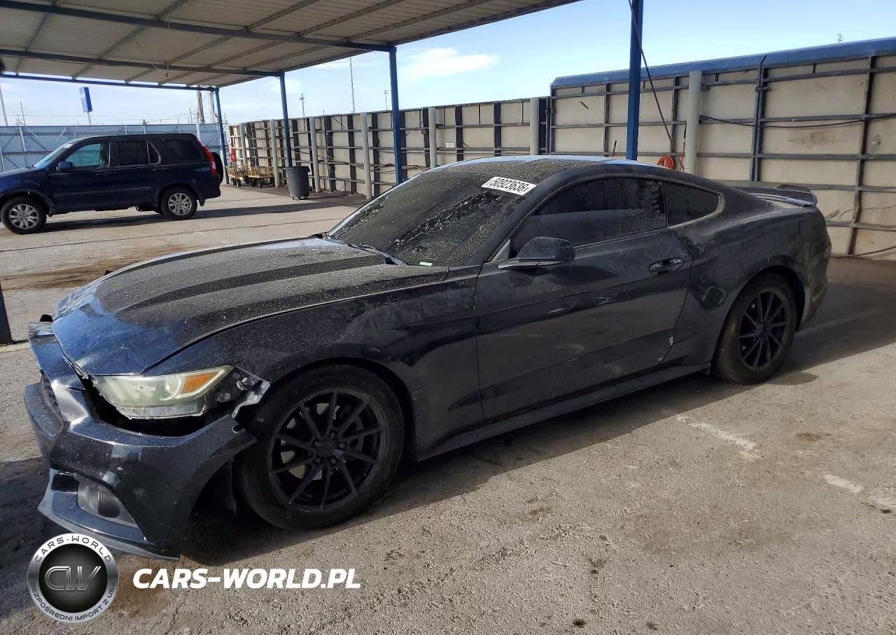 2015 Ford Mustang – zdjęcie 1 z 12