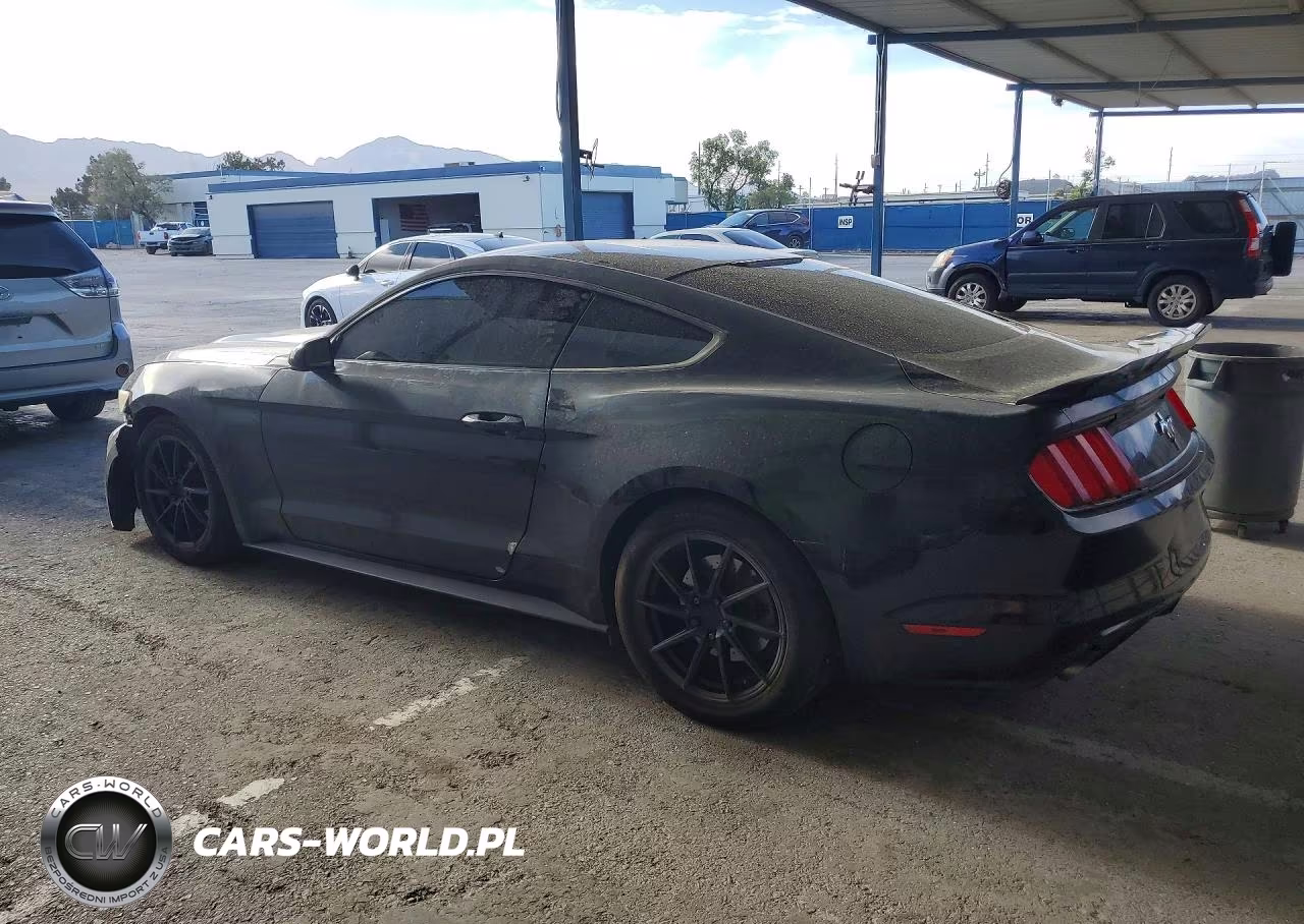 2015 Ford Mustang VIN:1FA6P8AM4F5352926 - 2