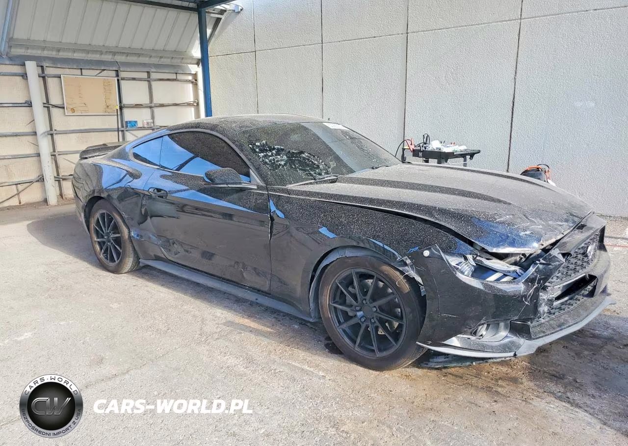 2015 Ford Mustang VIN:1FA6P8AM4F5352926 - 4