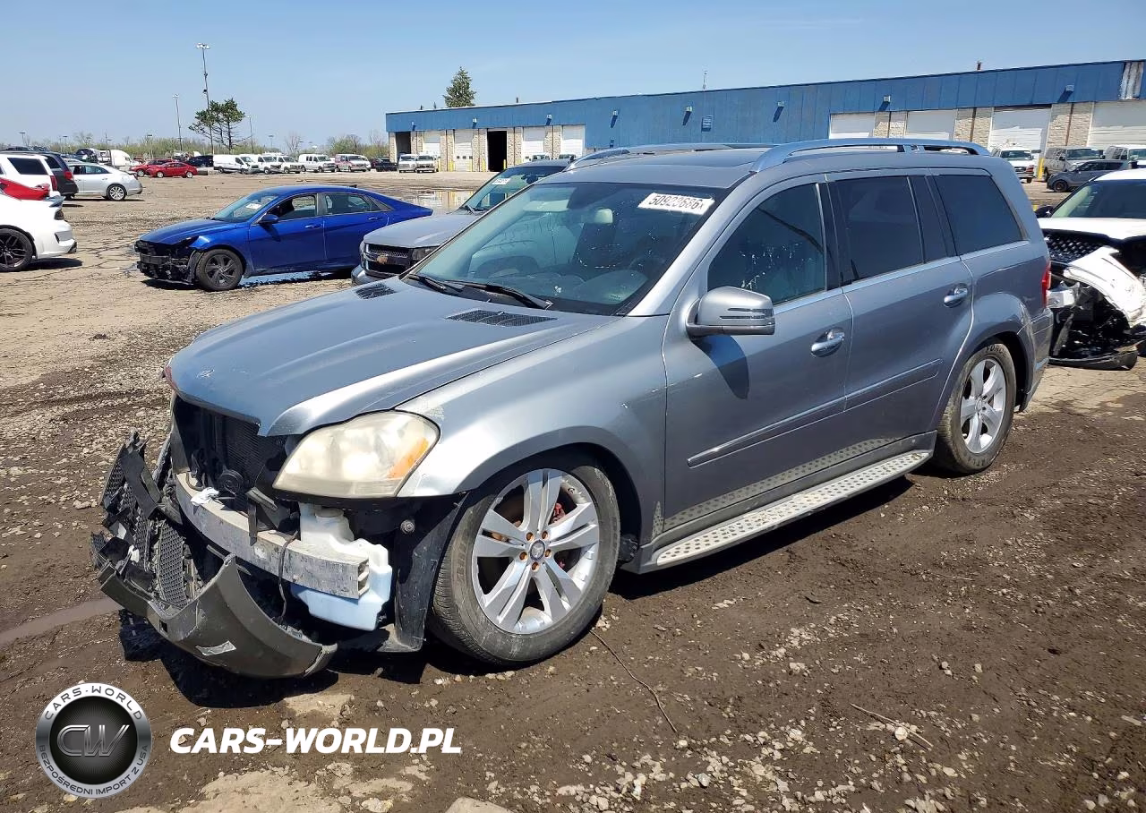 2012 Mercedes-Benz Gl 450 4Matic