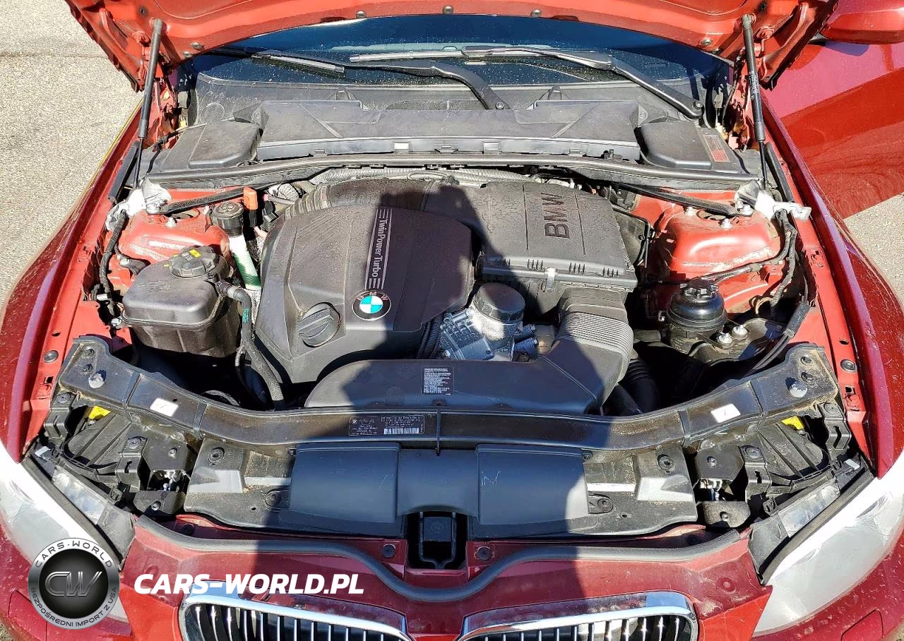 2013 BMW 335 I VIN:WBADX7C50DJ589741 - 11
