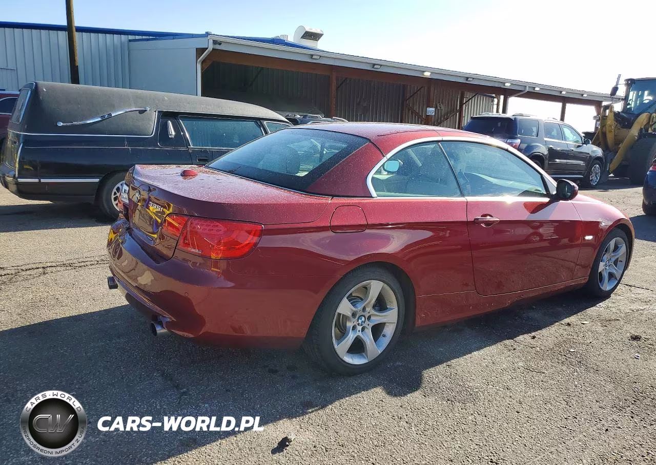 2013 BMW 335 I VIN:WBADX7C50DJ589741 - 3