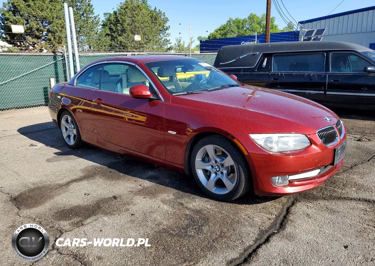 2013 BMW 335 I VIN:WBADX7C50DJ589741 - 4