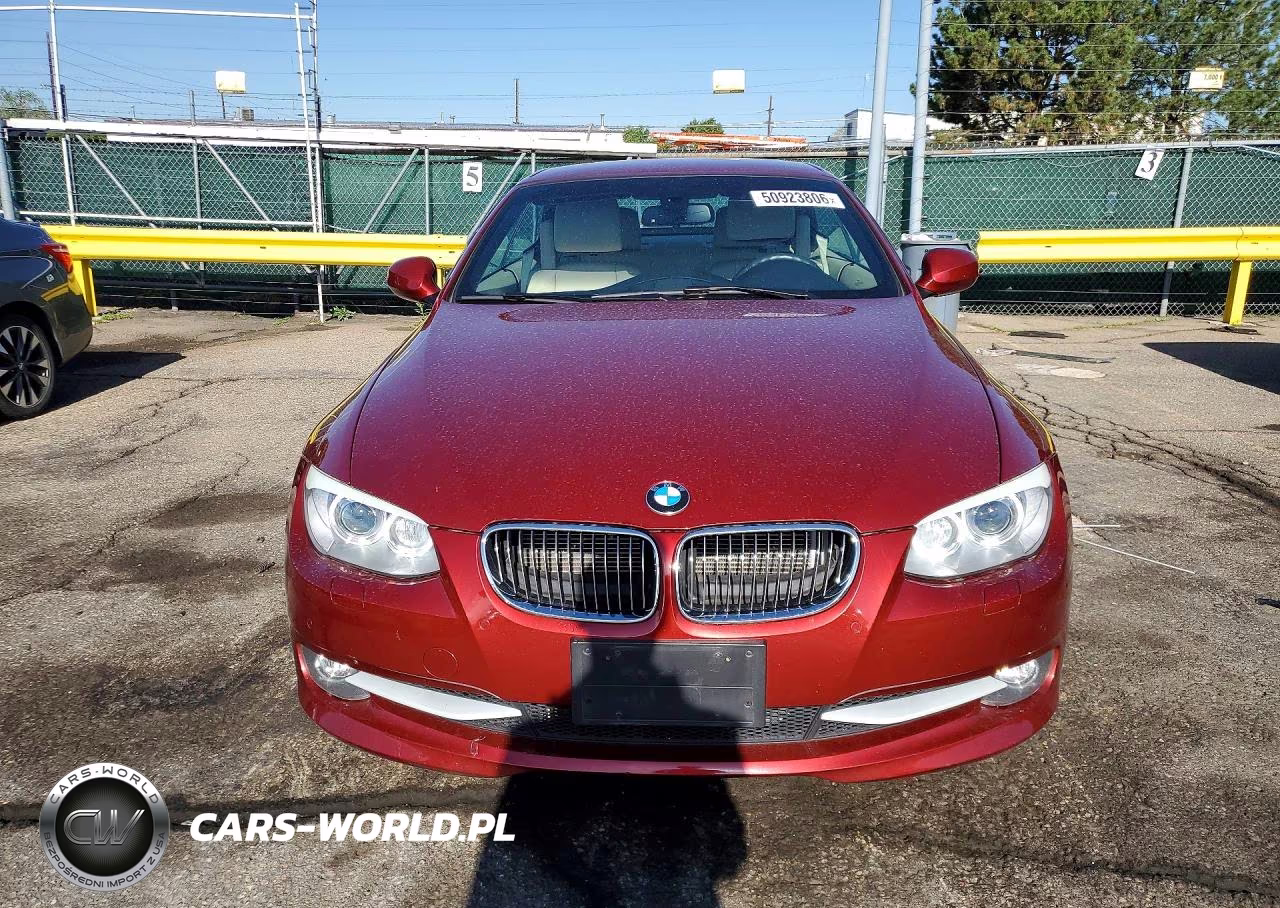 2013 BMW 335 I VIN:WBADX7C50DJ589741 - 5