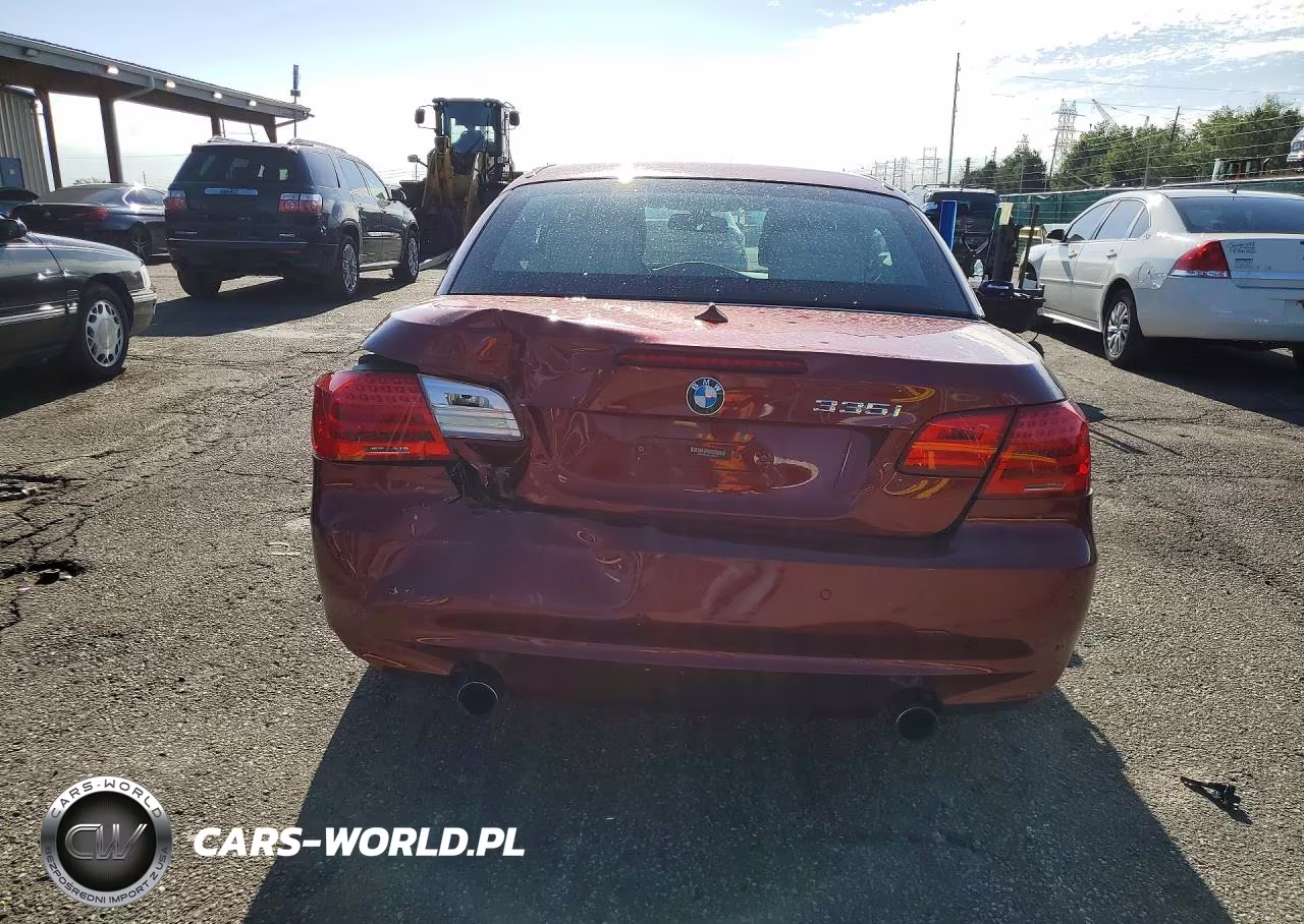 2013 BMW 335 I VIN:WBADX7C50DJ589741 - 6