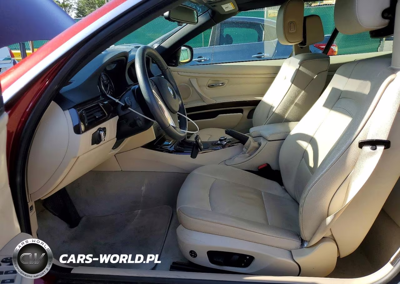 2013 BMW 335 I VIN:WBADX7C50DJ589741 - 7
