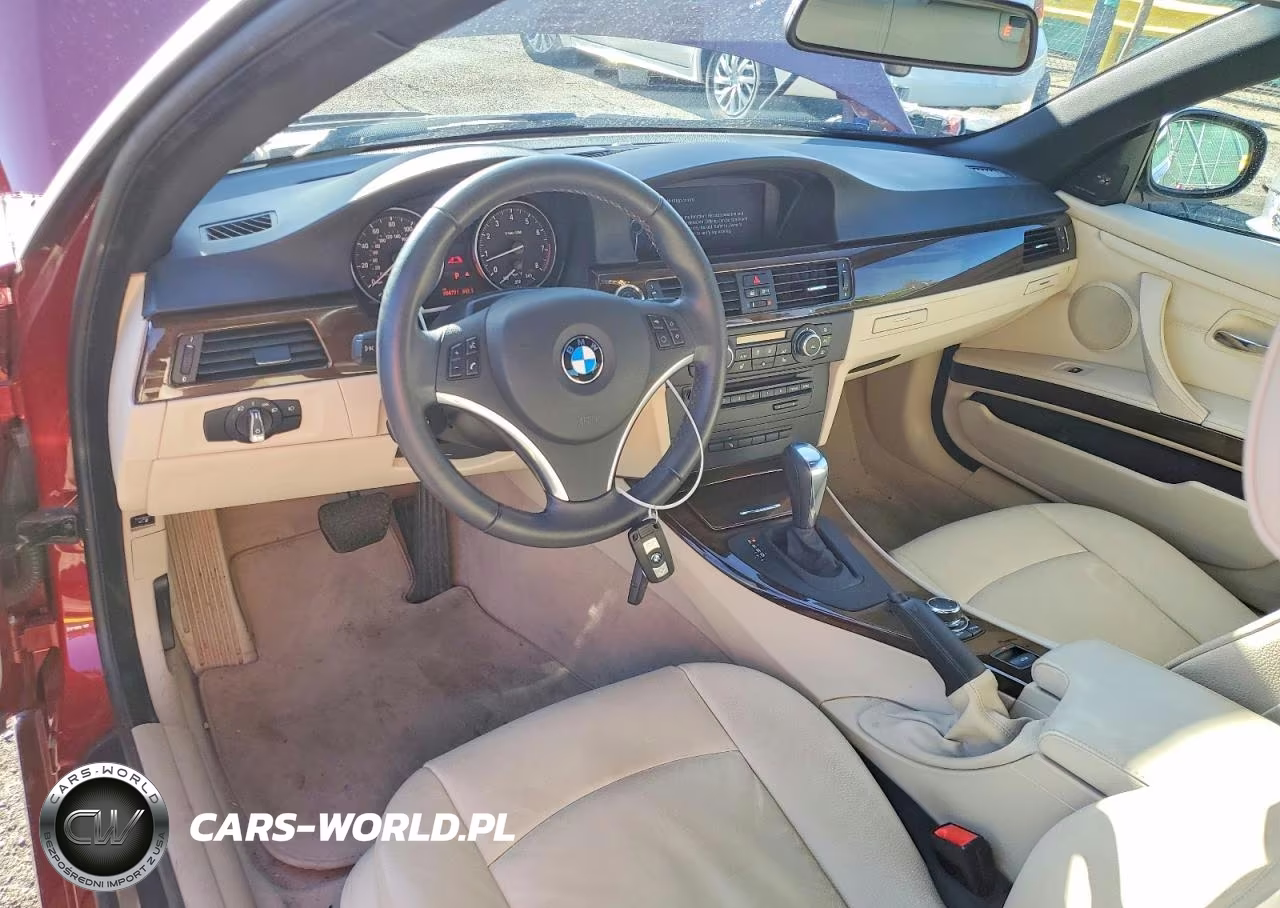 2013 BMW 335 I VIN:WBADX7C50DJ589741 - 8